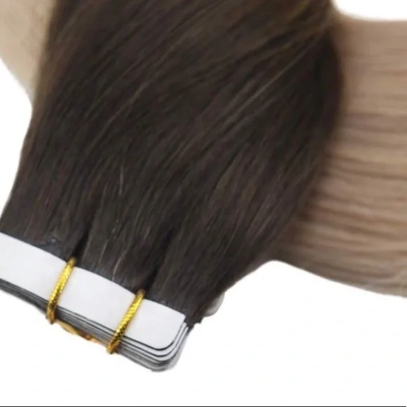 ✨ 2 20” #2 Brown-#18 to #60 BALAYAGE HUMAN TAPEINS